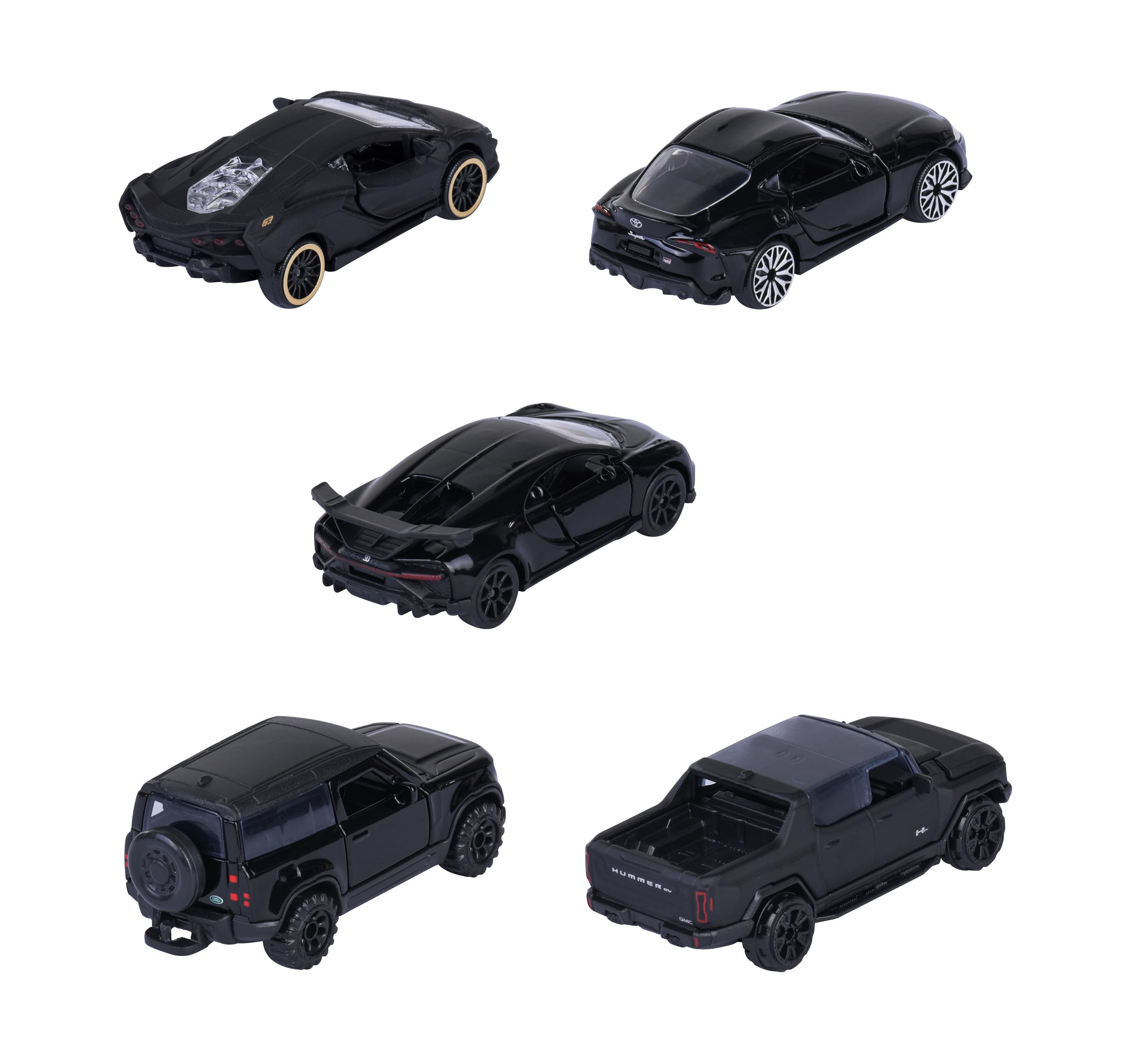 Majorette BLACK EDITION 5 PIECES GIFTPACK – 8502005000