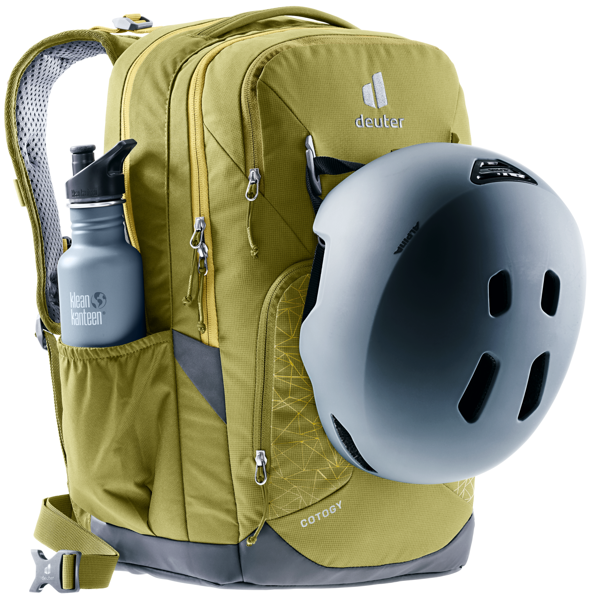 Deuter Cotogy Schulrucksack – Funktionalität und Komfort für den Schulalltag Grün