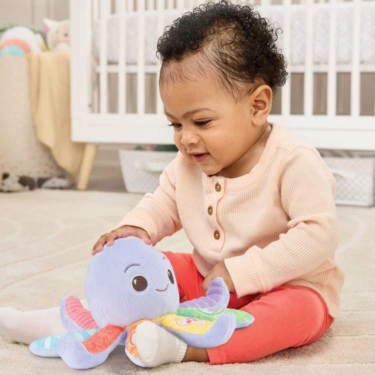 VTech Babys Plüsch-Oktopus