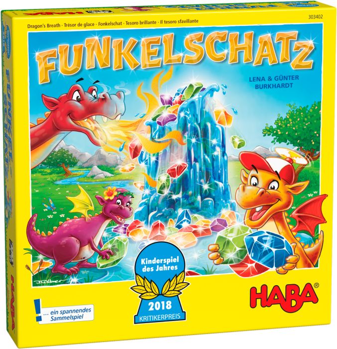 HABA Funkelschatz, Sammelspiel mit Funkelsteinen & Eisschmelz-Mechanik HABA, Funkelschatz, Sammelspiel, mit, Funkelsteinen, &, Eisschmelz-Mechanik