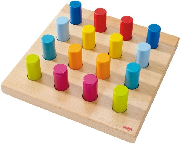 HABA Steckspiel Farbkringel HABA Steckspiel Farbkringel