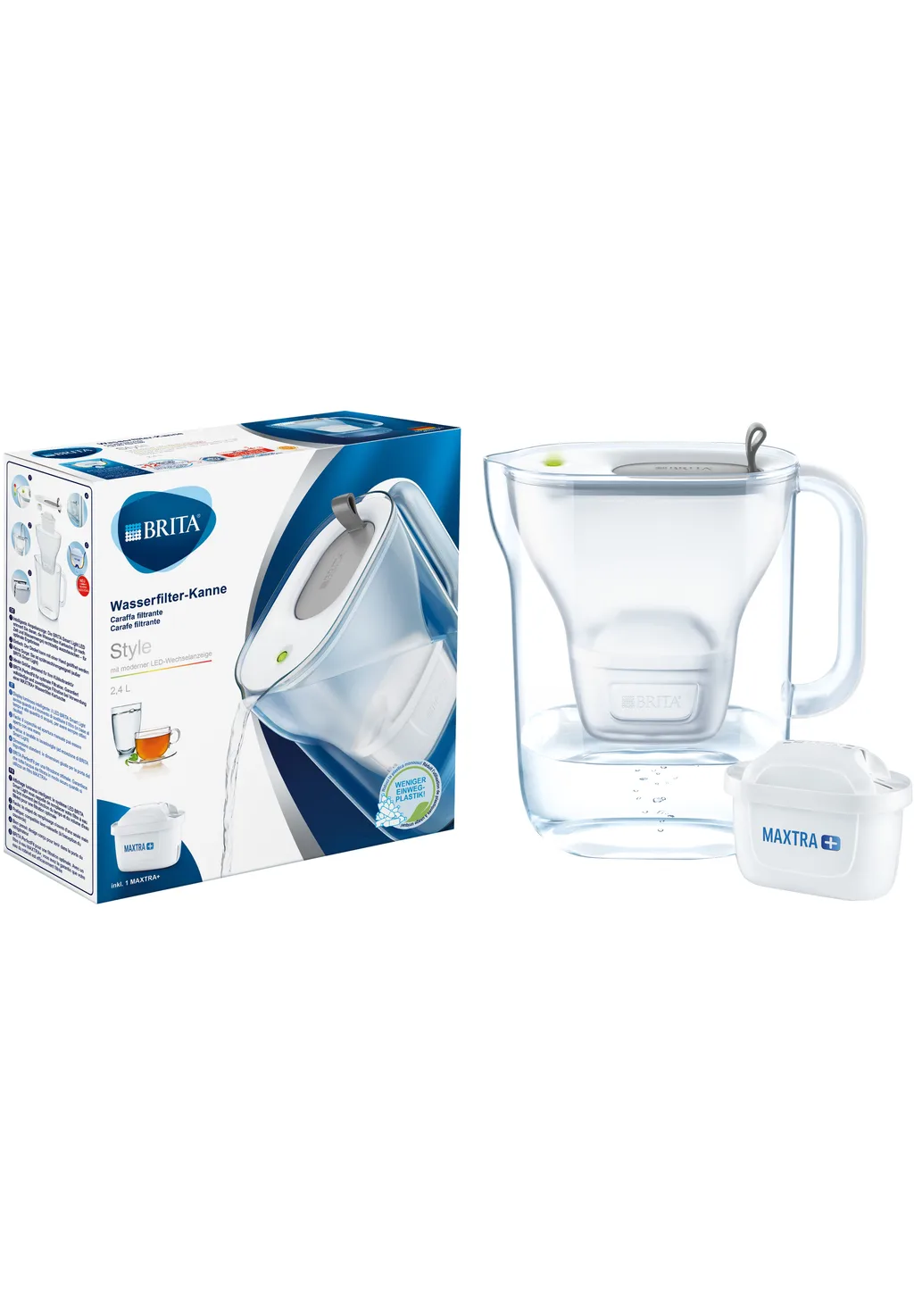 BRITA Wasserfilter "Style" 2,4 l