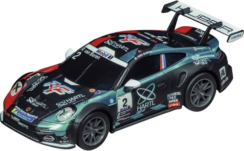 Carrera GO!!! Porsche 911 GT3 Cup 992 No.2 20064244 Maschine, Rad, Leichtmetallfelge, Speiche, Rasenmäher