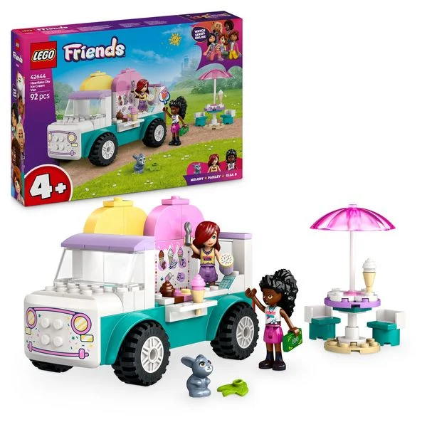 LEGO Friends 42644 Heartlake City Eiswagen