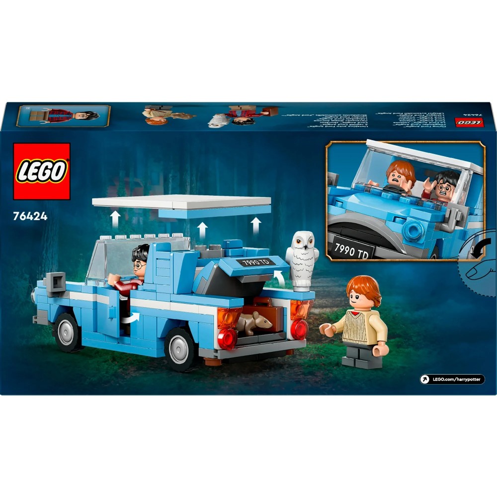 LEGO® Harry Potter™ Fliegender Ford Anglia™ 76424