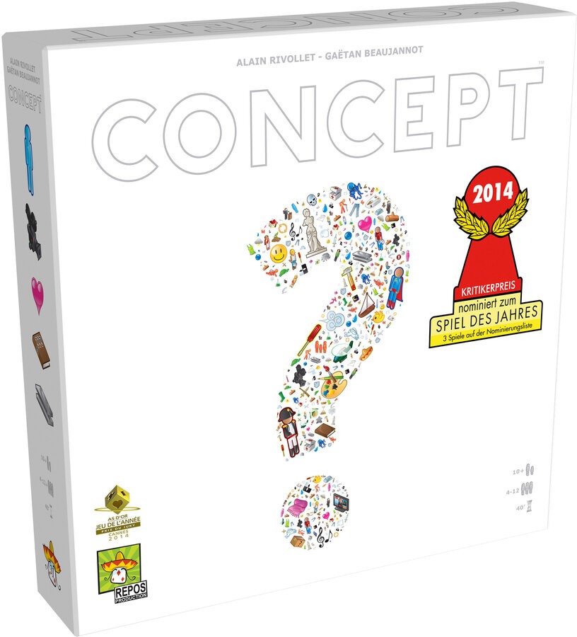 Asmodee Repos Concept Text, Text, Text, Text