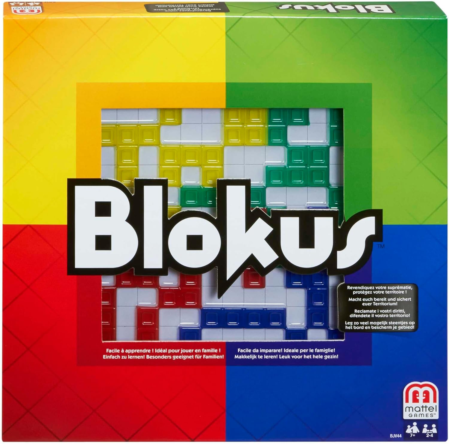 Blokus Das strategische Legespiel für die ganze Familie BJV44 Blokus, Das, strategische, Legespiel, für, die, ganze, Familie, BJV44