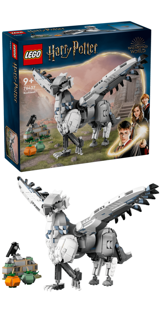 LEGO® Harry Potter™ Hippogreif Seidenschnabel 76427 Person, Spielzeug, Flugzeug, Raumschiff, Fahrzeug