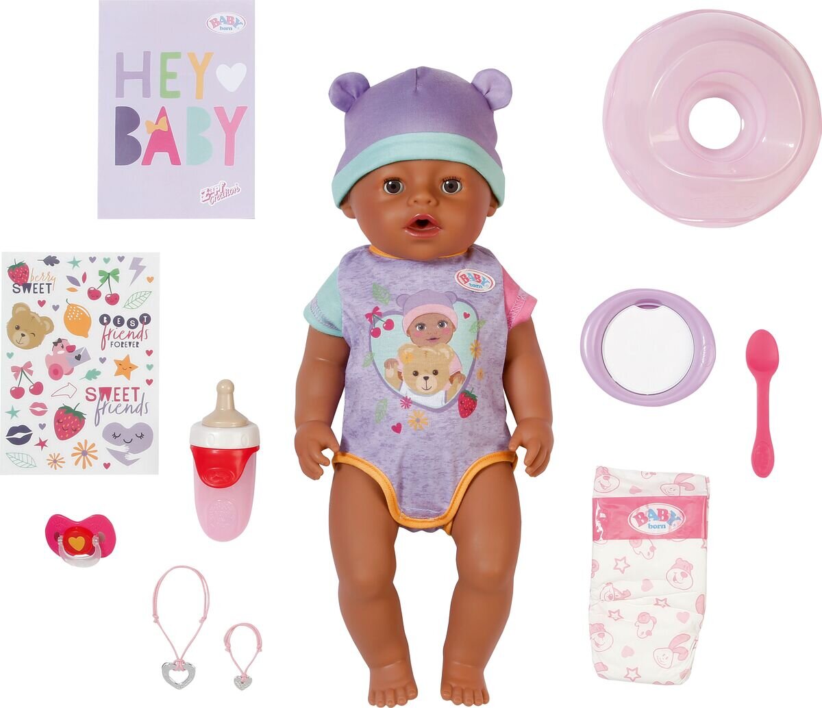 BABY born Eva 43cm BABY, born, Eva, 43cm