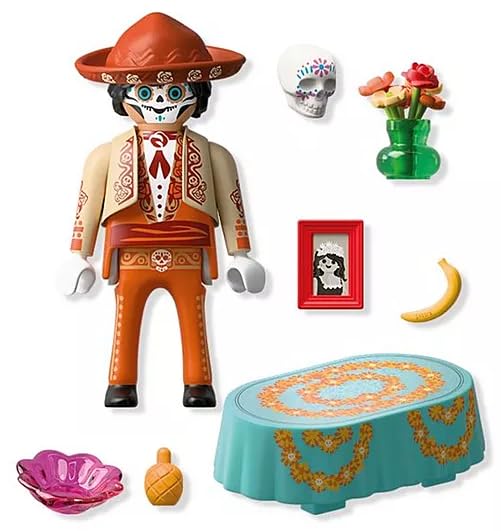 PLAYMOBIL 71879 Día de los Muertos Farbenfrohes Fest der Erinnerung