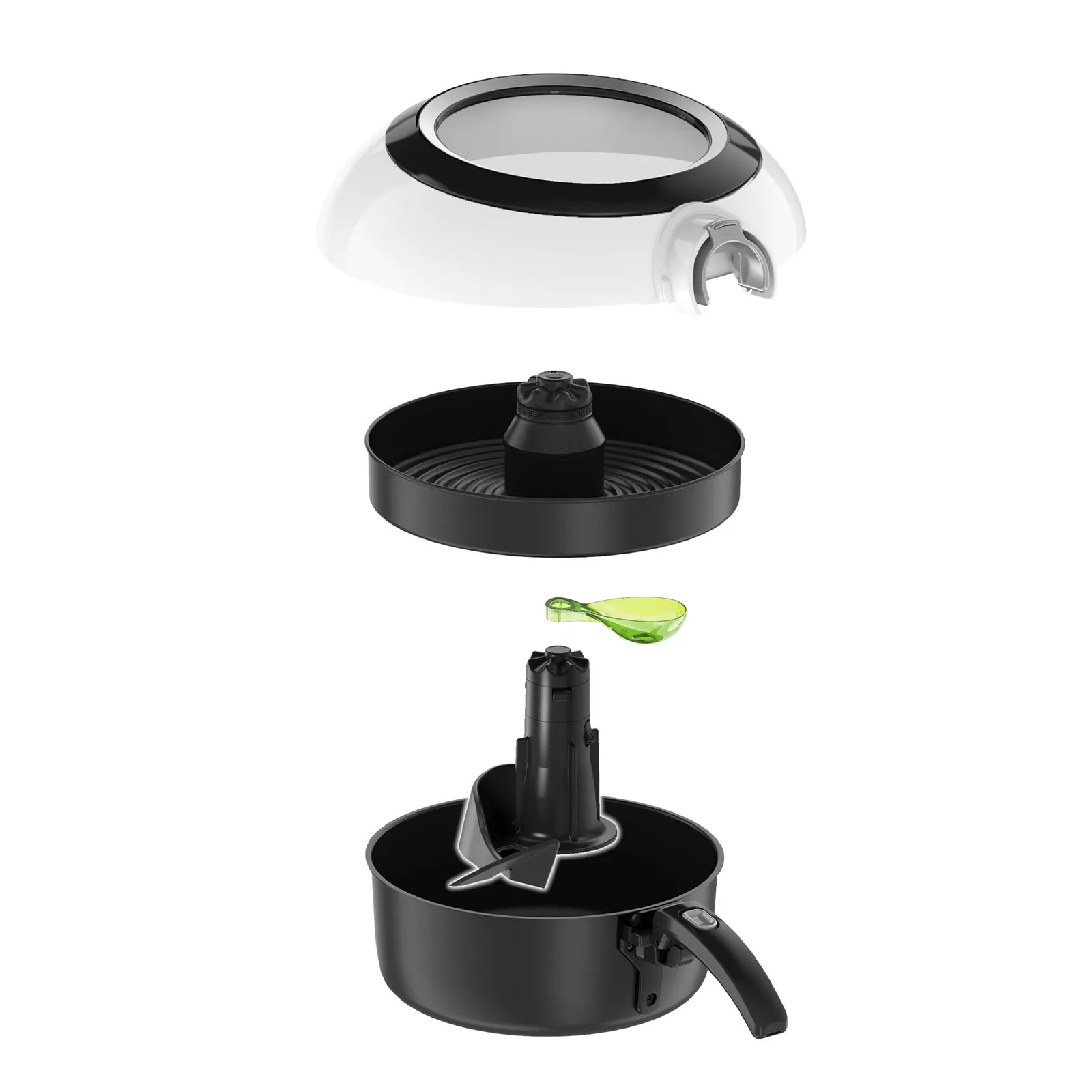Tefal ActiFry Genius XL 2in1 YV9700 Heißluftfritteuse