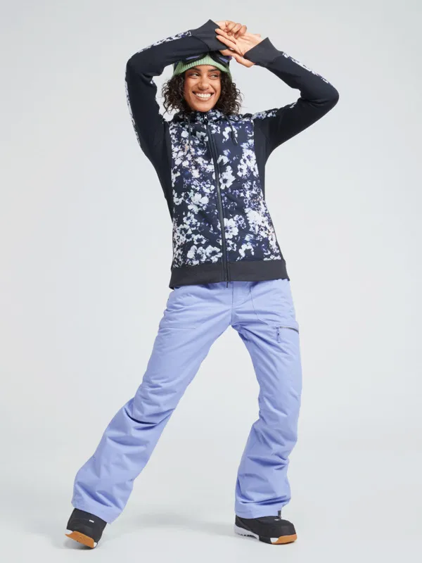 ROXY Frost - Fleece mit Reißverschluss für Frauen GR. L
