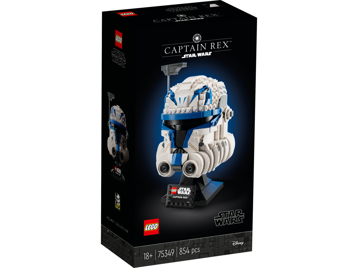 LEGO, Star, Wars, Captain, Rex, Helm, 75349, Spielzeug LEGO Star Wars Captain Rex Helm 75349