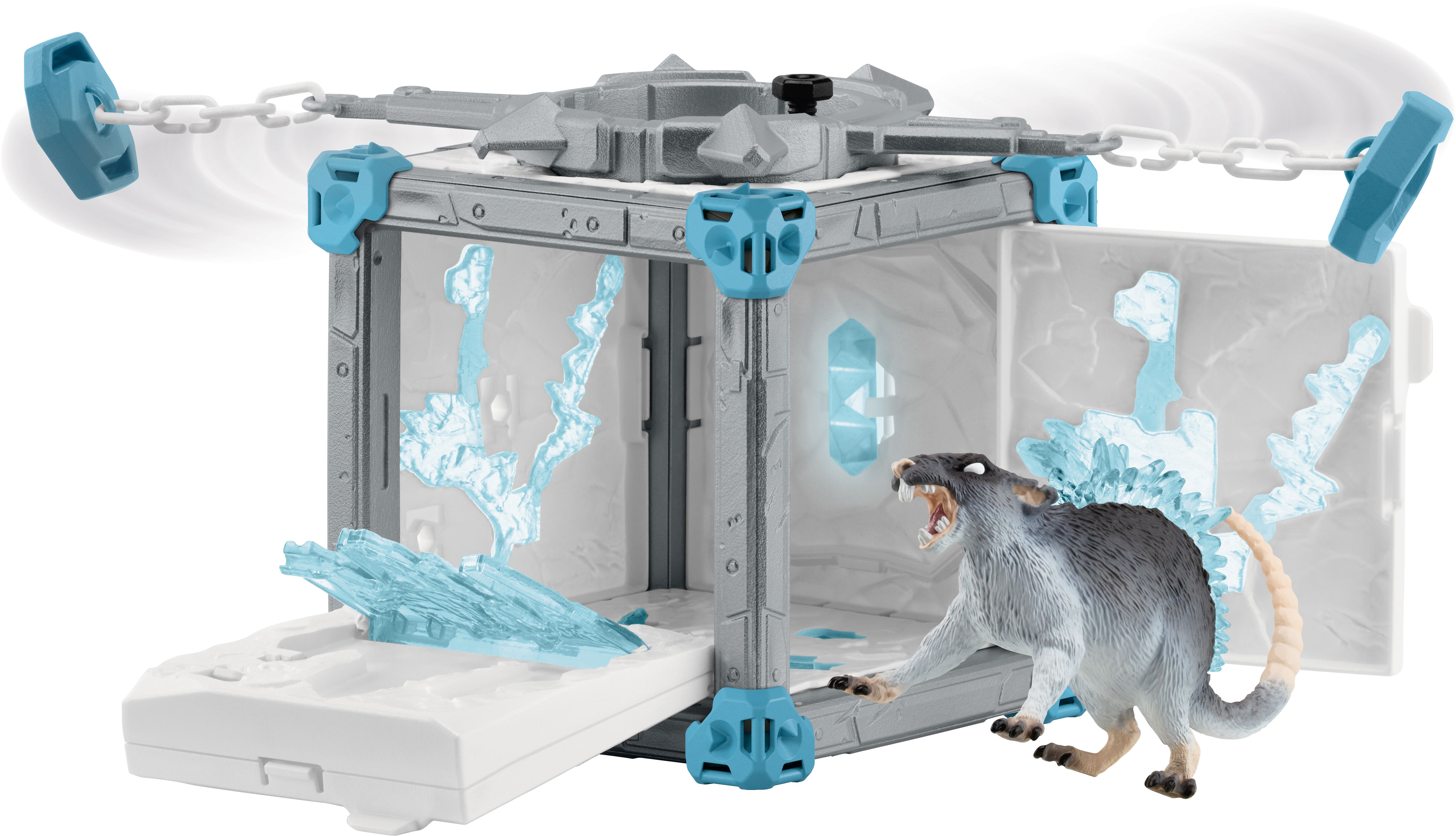 schleich®  ELDRADOR CREATURES 42676 BattleCave Eisratte