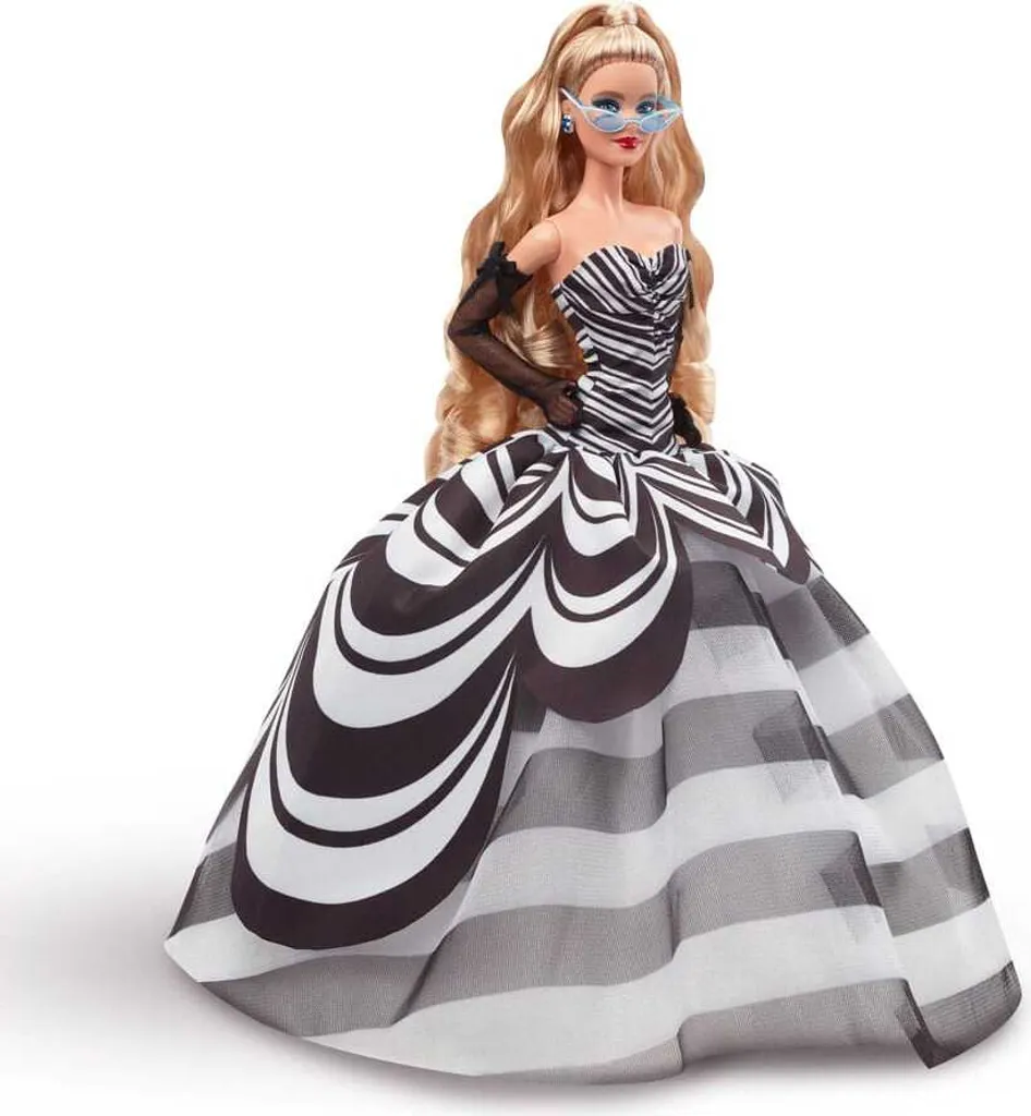 Barbie® Puppe zum 65-jährigen blauen Saphir-Jubiläum HRM58