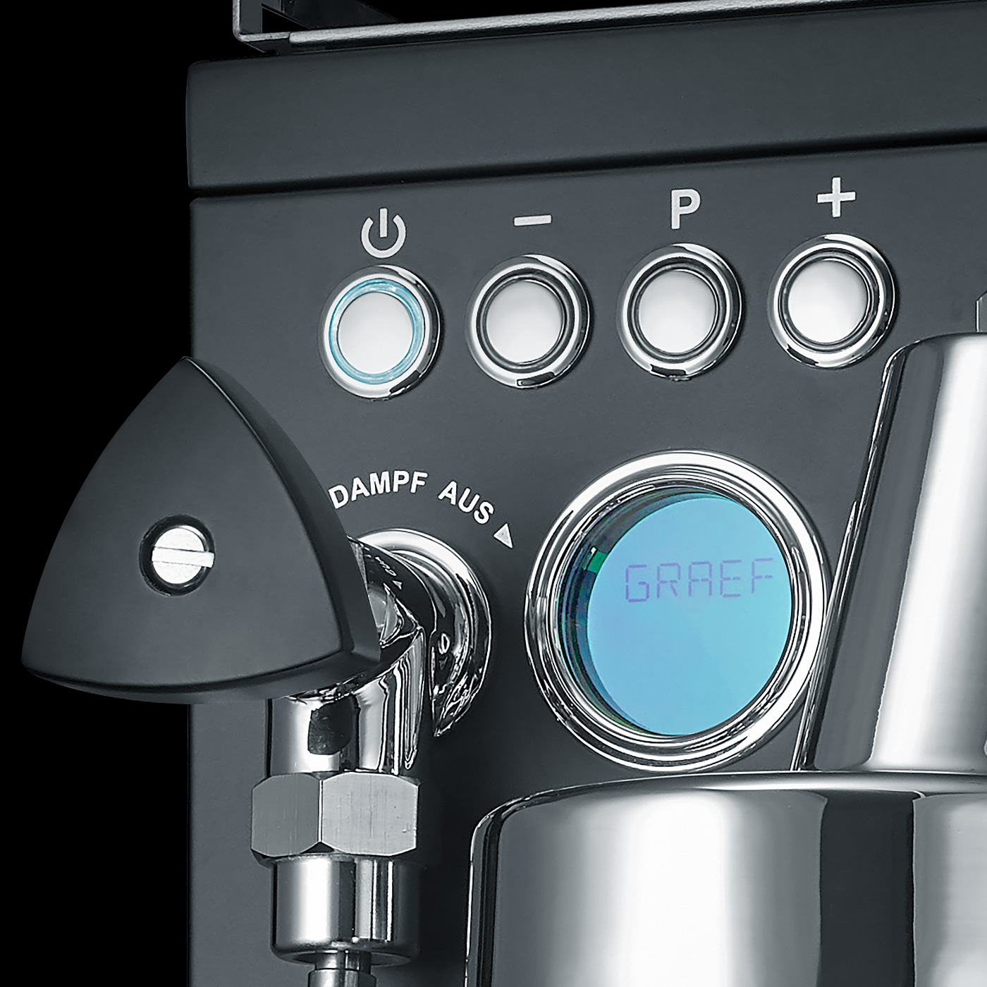 Graef Batessa ES1202EU Siebträgermaschine – Für Perfekten Kaffeegenuss zu Hause salbeigrau-matt