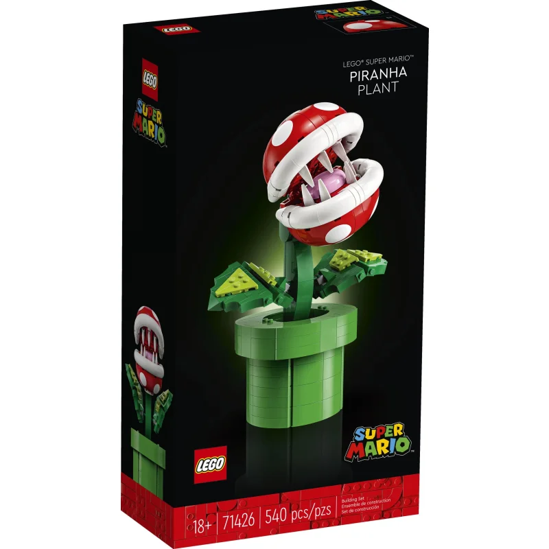 LEGO®_71426_Super_Mario_Piranha-Pflanze