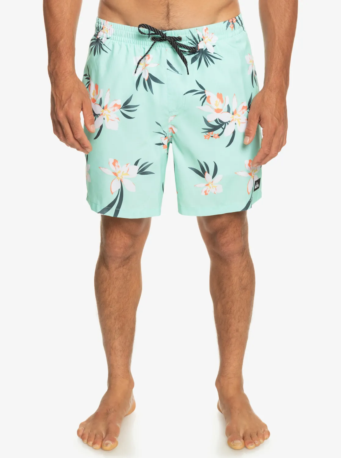 Quiksilver Everyday Mix 17" - Schwimmshorts für Männer Mintgrün GR. L