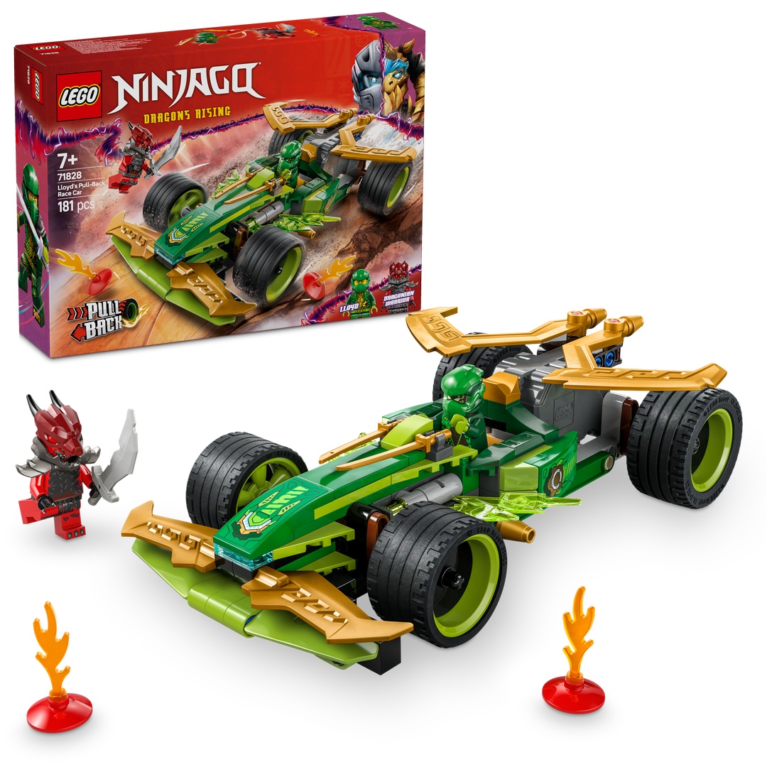 LEGO® NINJAGO® Lloyds Actionflitzer 71828