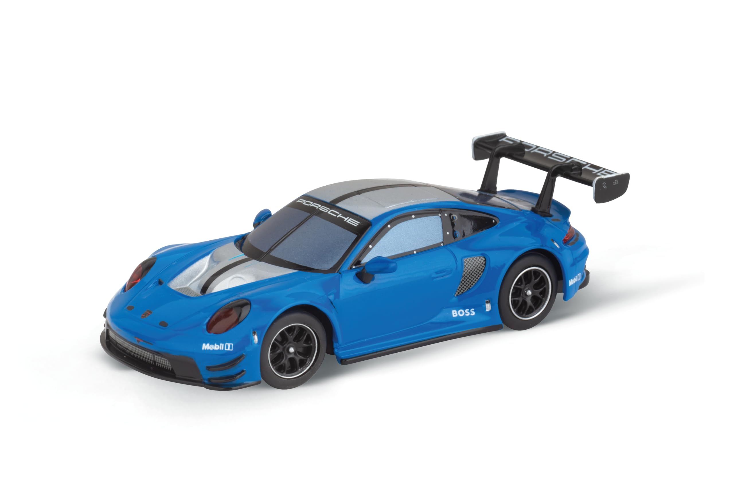 Carrera 50051005 - HYBRID Porsche 911 GT3 R „Blue Thunder“ Sprach, Coupé, Sportwagen, Rad, Leichtmetallrad