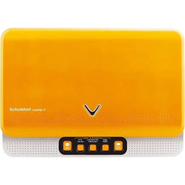 VTech Schulstart Laptop E Lerncomputer mit 160 Spielen, ab 6 Jahren VTech Schulstart Laptop E DE/EN, 160 Lernprogramme Mathe, Lesen, Englisch-Tutor, Kreativität, 3 Schwierigkeitsstufen, QWERTZ-Tastatur, Cursor-Maus, ab 6 Jahren,
