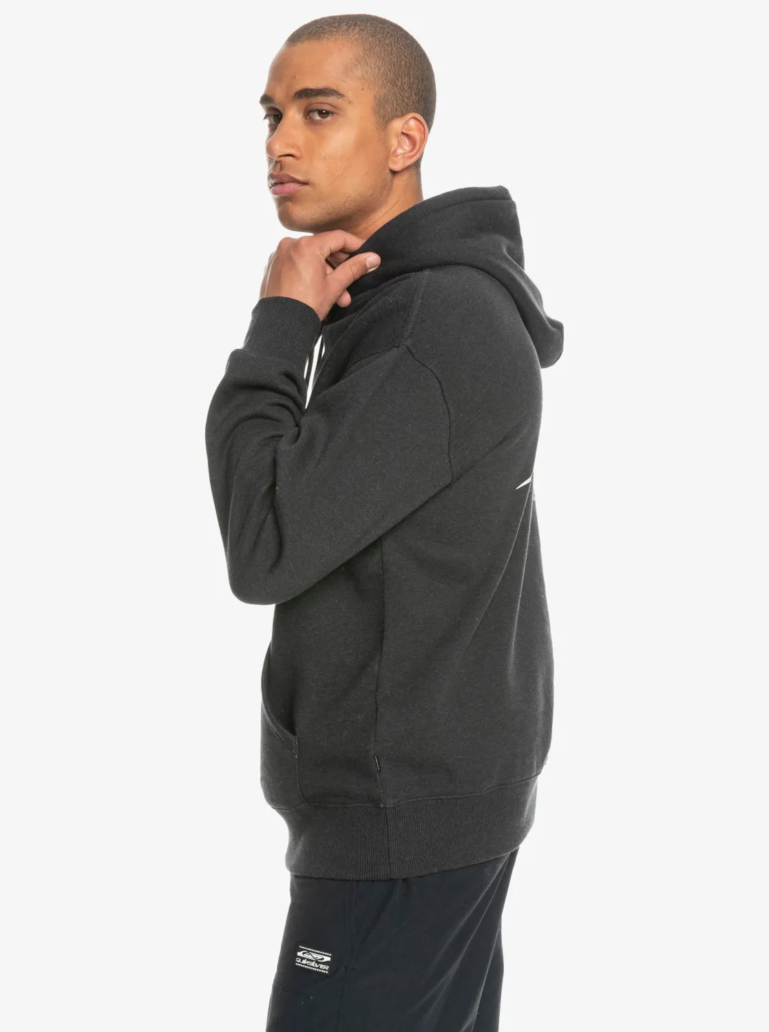 Quiksilver Sunny Peaksy - Kapuzenpulli für Männer Anthrazit GR. L