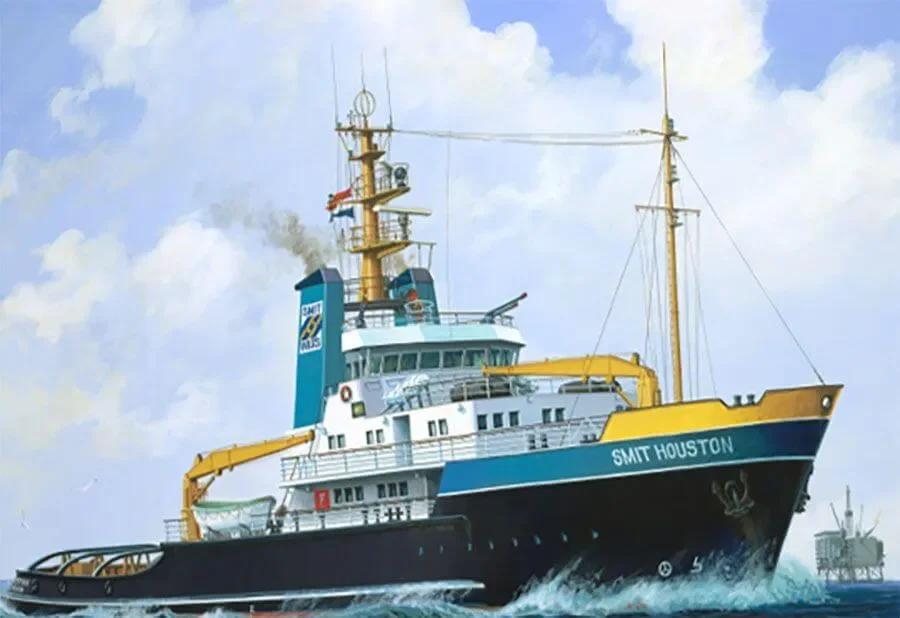 Revell 05239 Smit Houston – Hochseeschlepper im Maßstab 1:200