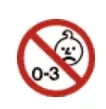 Bruder 62103 bworld Gärtner mit Rasenmäherund Gartengeräten Schild, Symbol, Straßenschild