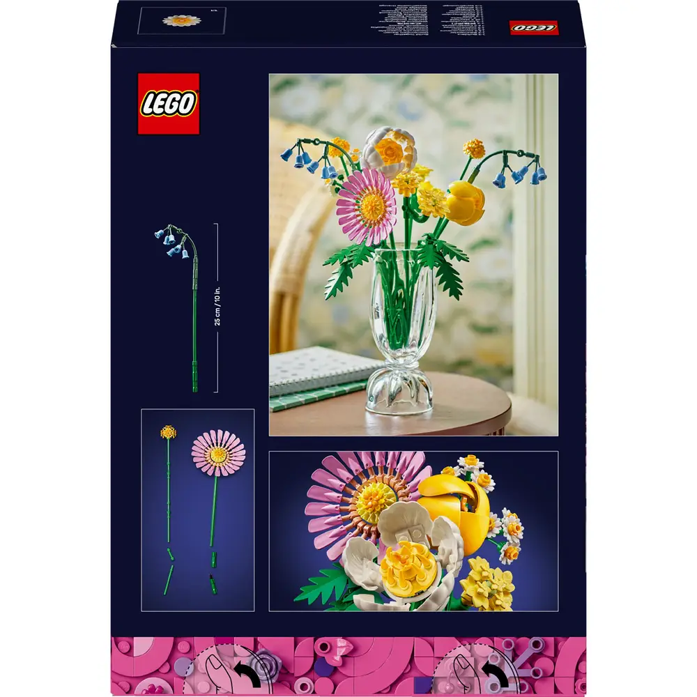 LEGO® Botanicals 10347 Kleiner Sommerstrauß
