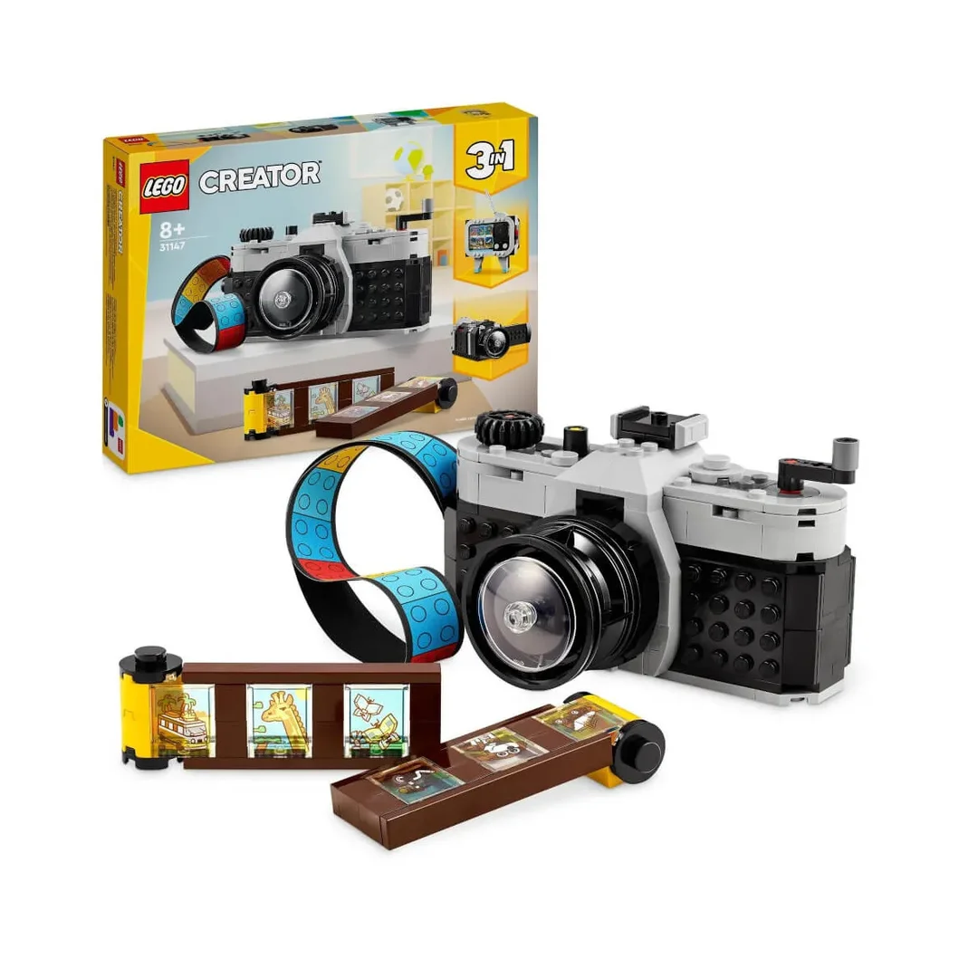 LEGO 31147 Retro Kamera LEGO, 31147, Retro, Kamera