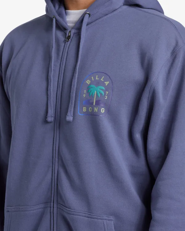 Billabong Sweatshirtjacke Herren Royal Dunkelblau GR. L