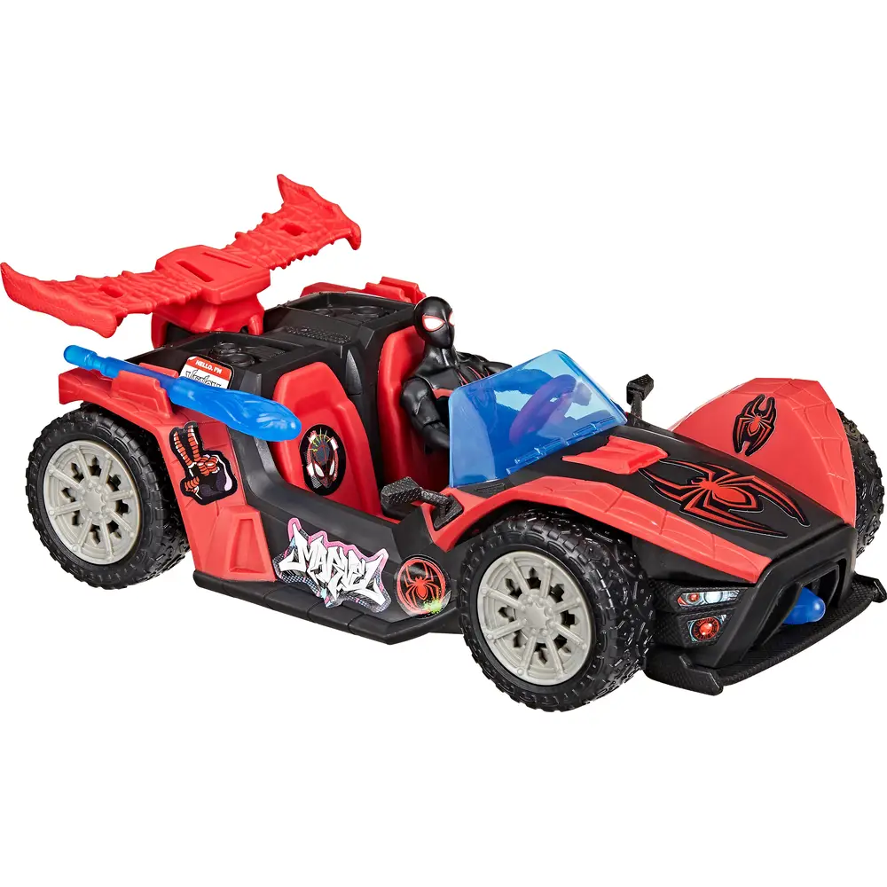 MARVEL Spiderman 10 cm Venomversus Miles Street Racer MARVEL Spiderman 10 cm Venomversus Miles Street Racer