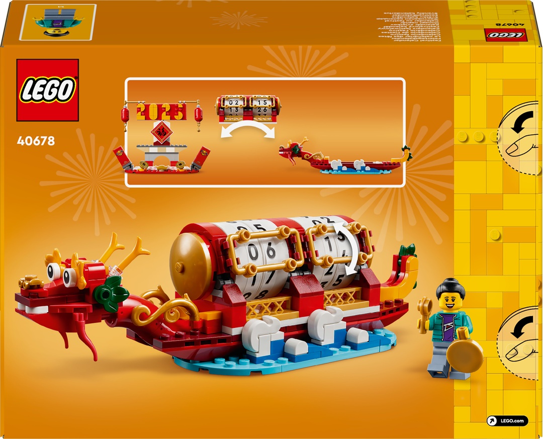 LEGO® Icons 40678 Feiertagskalender