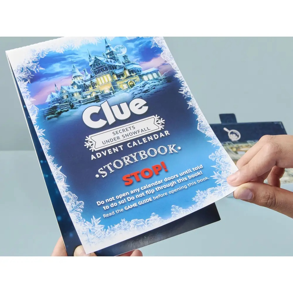 Cluedo Adventskalender Secrets Under Snowfall Cluedo Adventskalender Secrets Under Snowfall