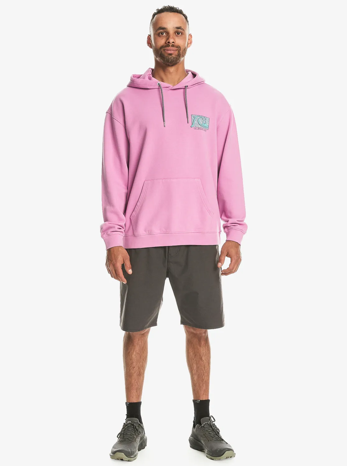 Quiksilver Apog Heritage - Kapuzenpulli für Männer Lila GR. L