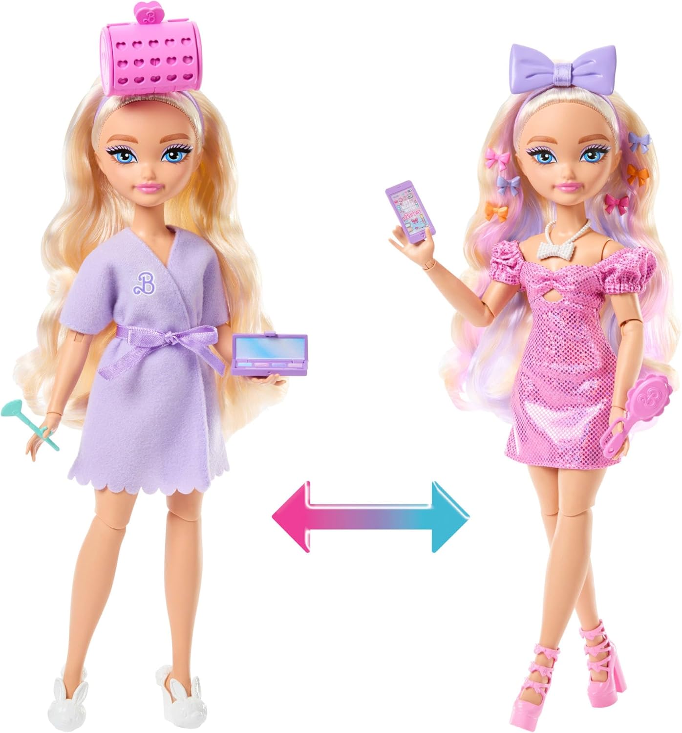 Barbie® Dream Besties Malibu Haarspiel Puppe