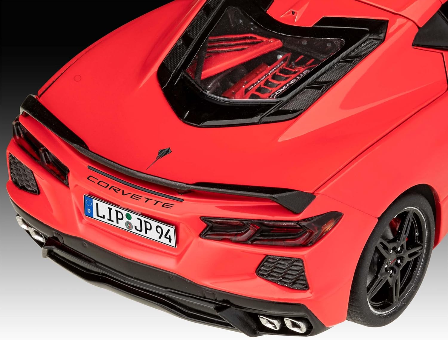 Revell 67714 Model Set Corvette® C8 Coupé – Sportwagen-Bausatz im Maßstab 1:25
