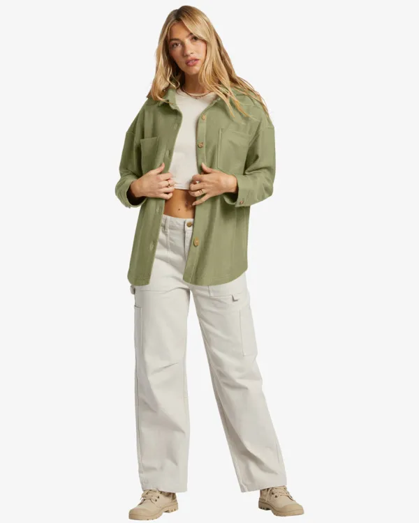 Billabong Jacke Damen Avocado GR. L