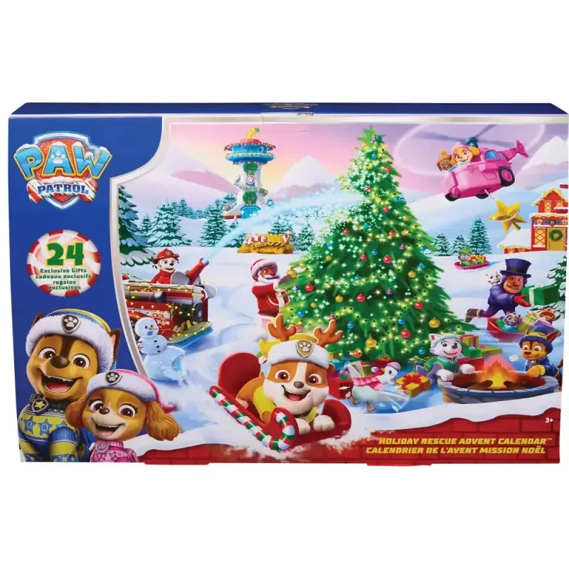 PAW Patrol - Adventskalender 2025