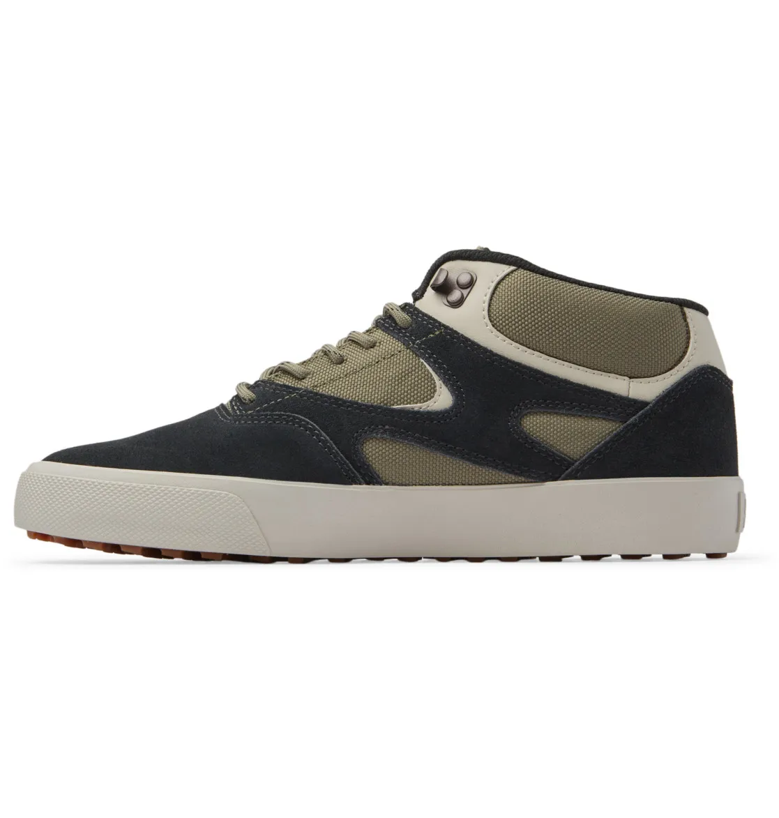 DC Kalis Vulc Mid Wnt - Mid-Top-Schuhe für Männer Khaki GR. 44