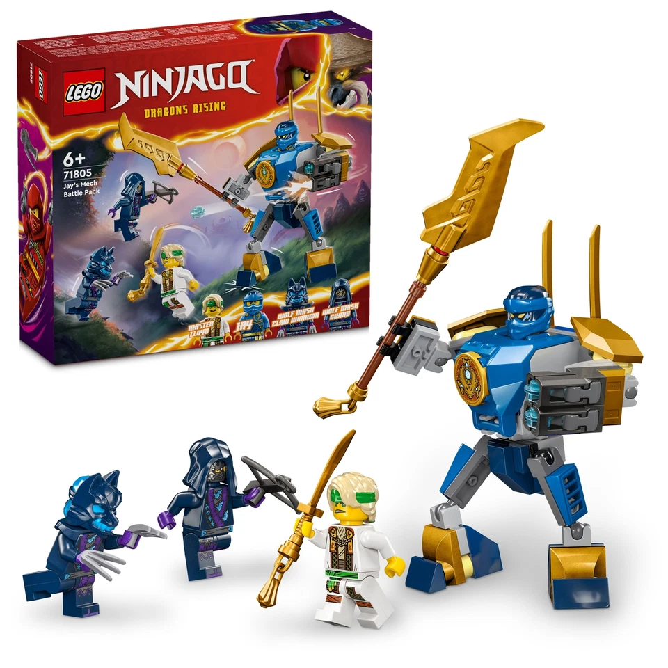 LEGO® NINJAGO® Jays Battle Mech 71805