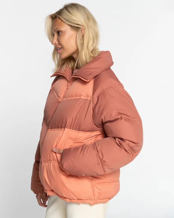 Billabong Jacke Damen Winter Orange GR. L