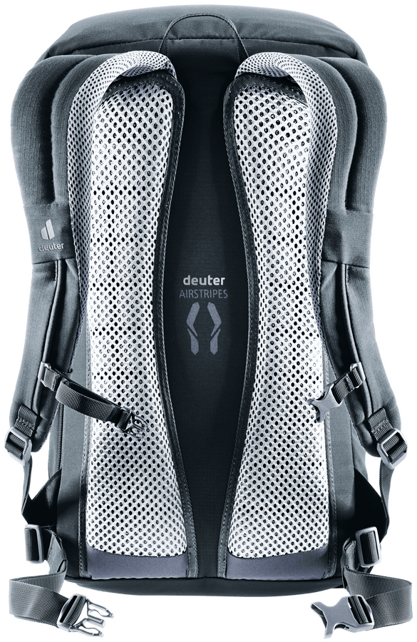 Deuter Walker 24 Lifestyle Rucksack – Stilvoll und praktisch für den Alltag Hellgrau