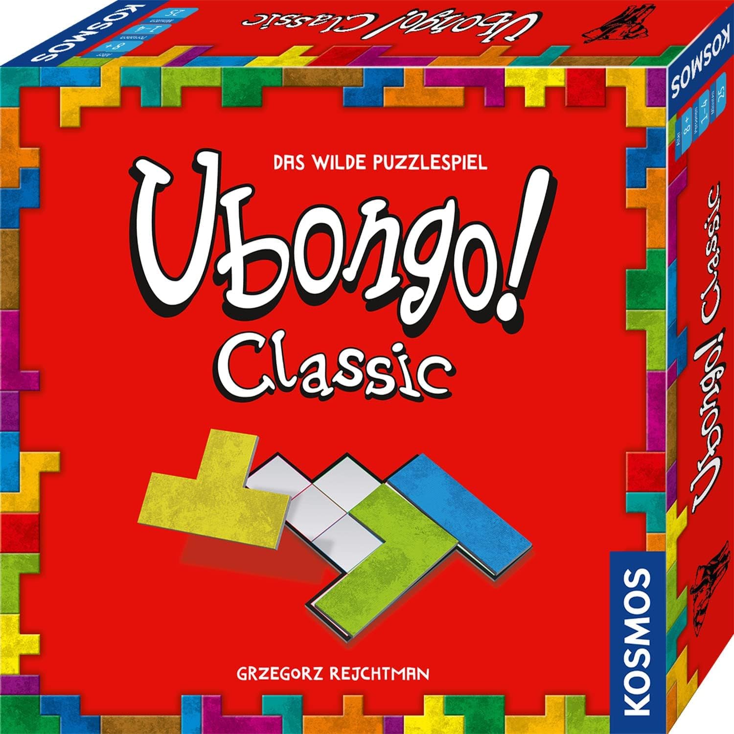 Kosmos Ubongo Classic Das Rasante Lege- Und Denkspiel Für Die Ganze Familie 683092 Erste, Hilfe