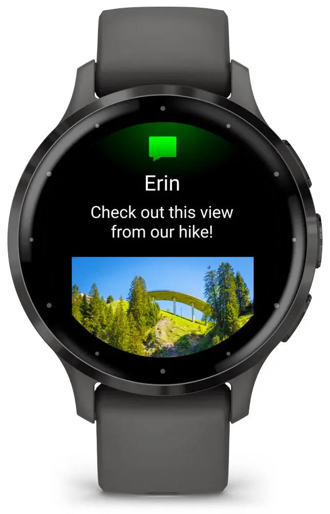 Garmin Venu® 3S - GPS Multisport Smartwatch Grau