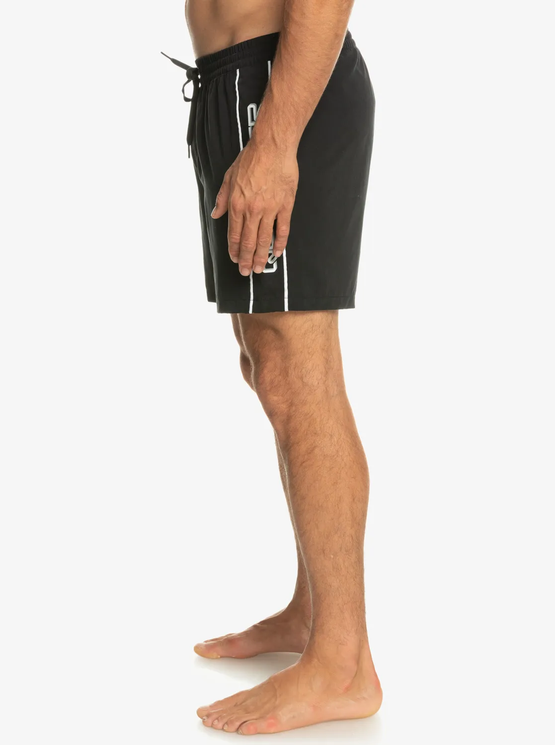 Quiksilver Everyday Vert 16" - Schwimmshorts für Männer Schwarz GR. L