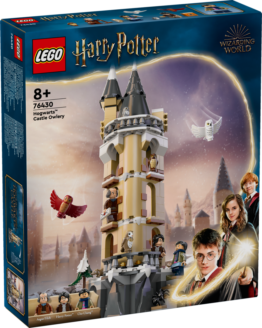 LEGO 76430 Harry Potter Eulerei auf Schloss Hogwarts™ LEGO, 76430, Harry, Potter, Eulerei, auf, Schloss, Hogwarts™, Erwachsener, Weiblich, Person, Frau