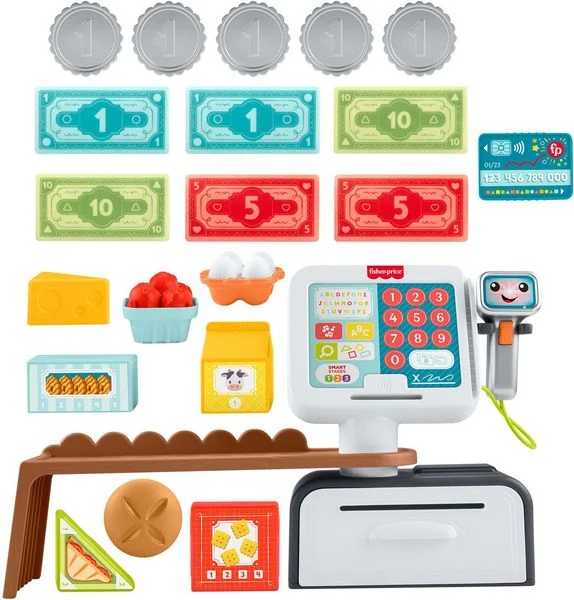 Fisher-Price Lernspaß Meine erste Spielkasse Fisher-Price Lernspaß Meine erste Spielkasse
