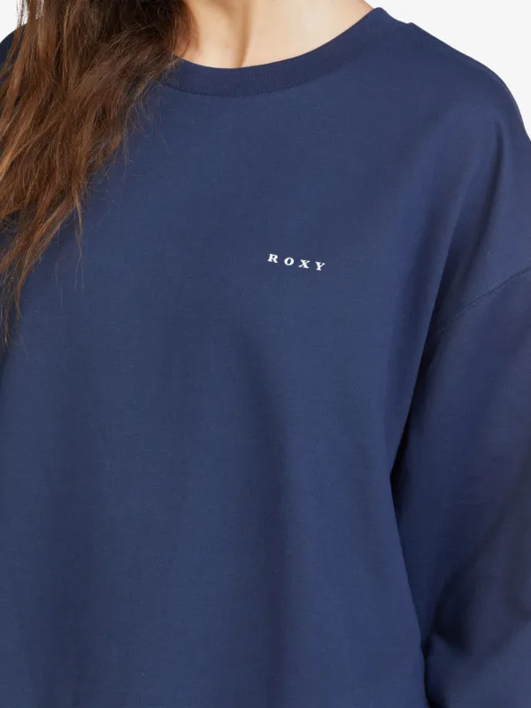 ROXY Morning Hike C - Sweatshirt für Frauen GR. L