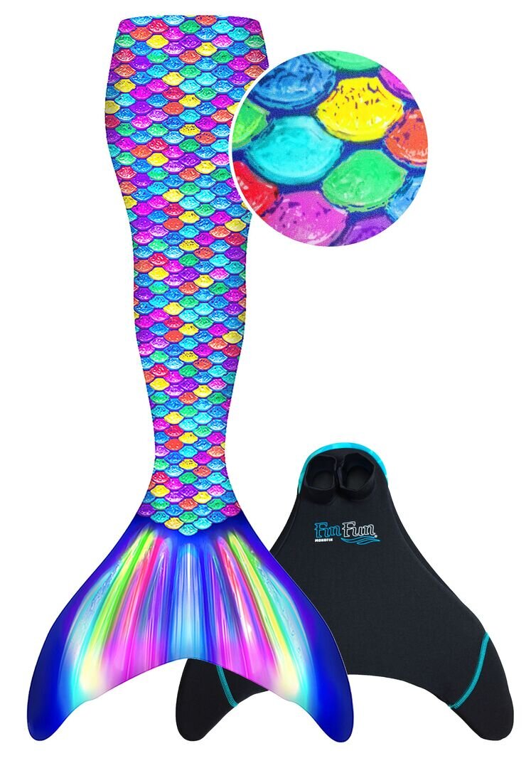 Fin Fun Rainbow S/M
